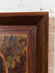 Jesus Wood Inlay Art
