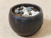 Glazed Ceramic Bowl Planter