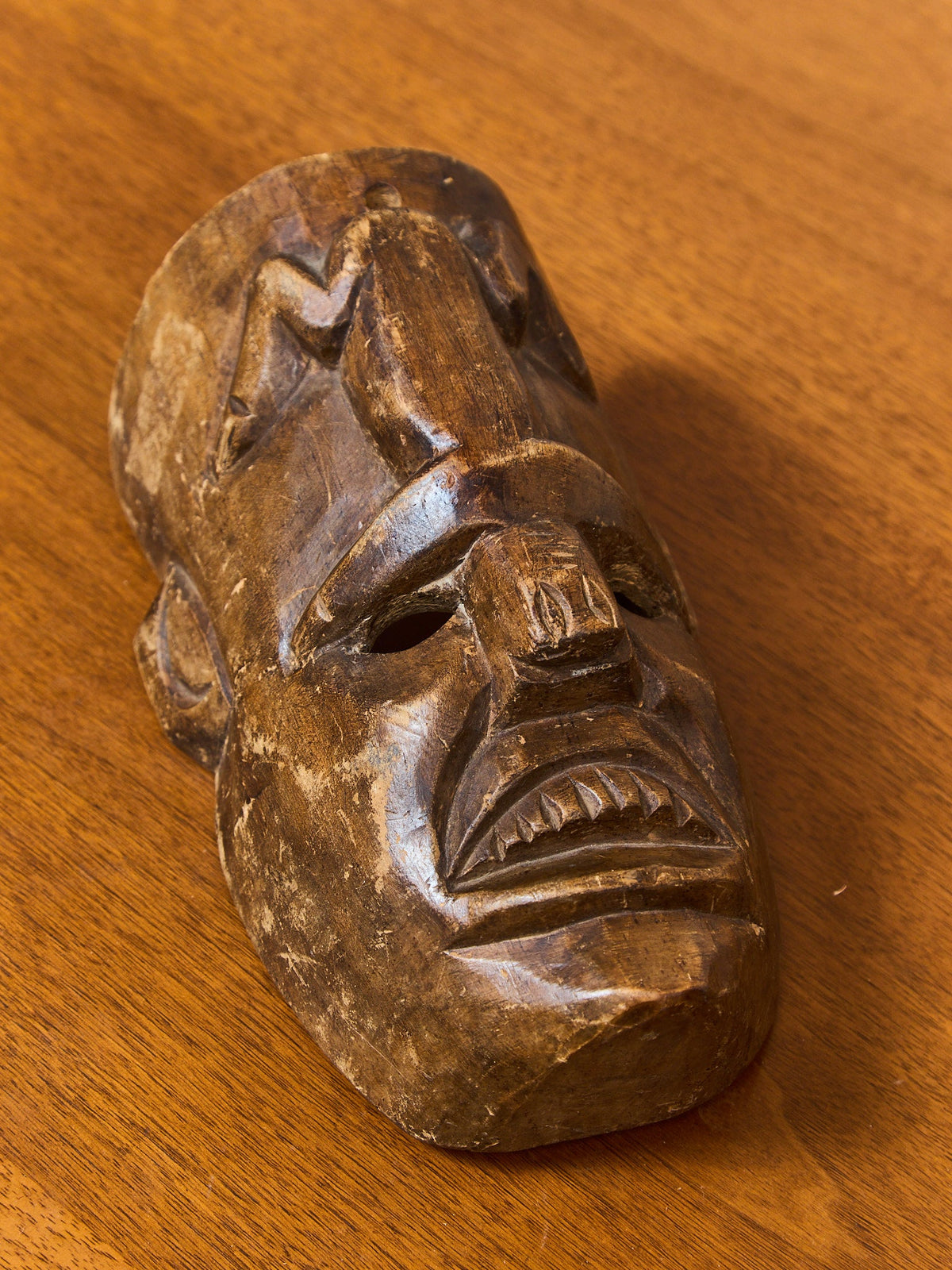 Vintage Carved Mask