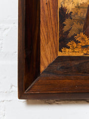 Jesus Wood Inlay Art