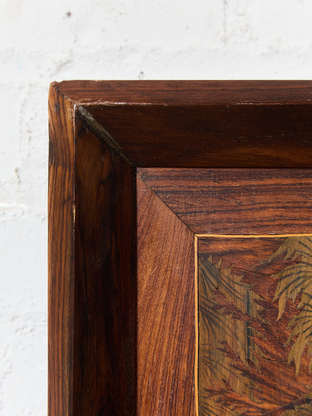 Jesus Wood Inlay Art