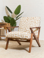 Zayden Lounge Chair in Jasper Desert