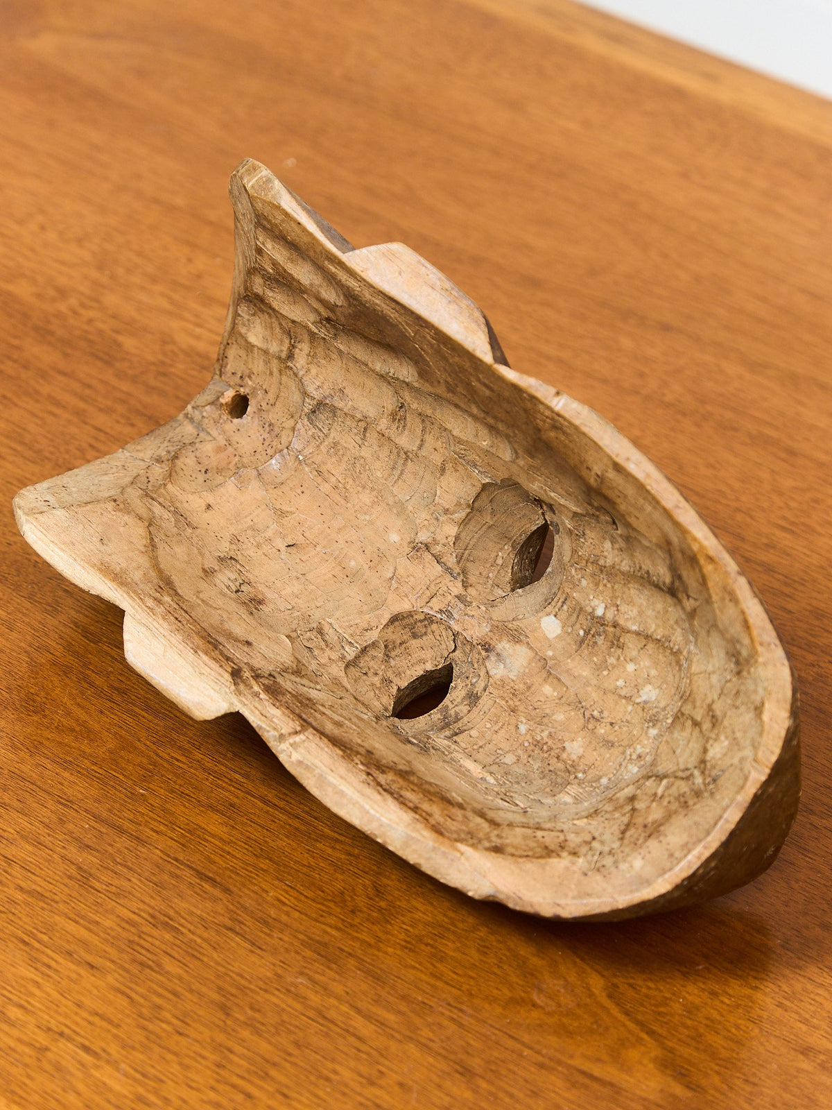 Vintage Carved Mask