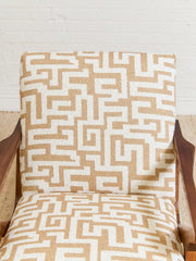 Zayden Lounge Chair in Jasper Desert