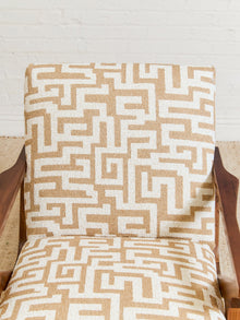 Zayden Lounge Chair in Jasper Desert