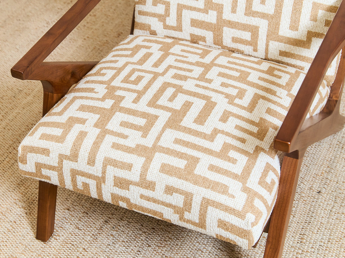 Zayden Lounge Chair in Jasper Desert