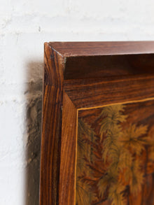 Jesus Wood Inlay Art