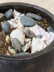 Glazed Ceramic Bowl Planter