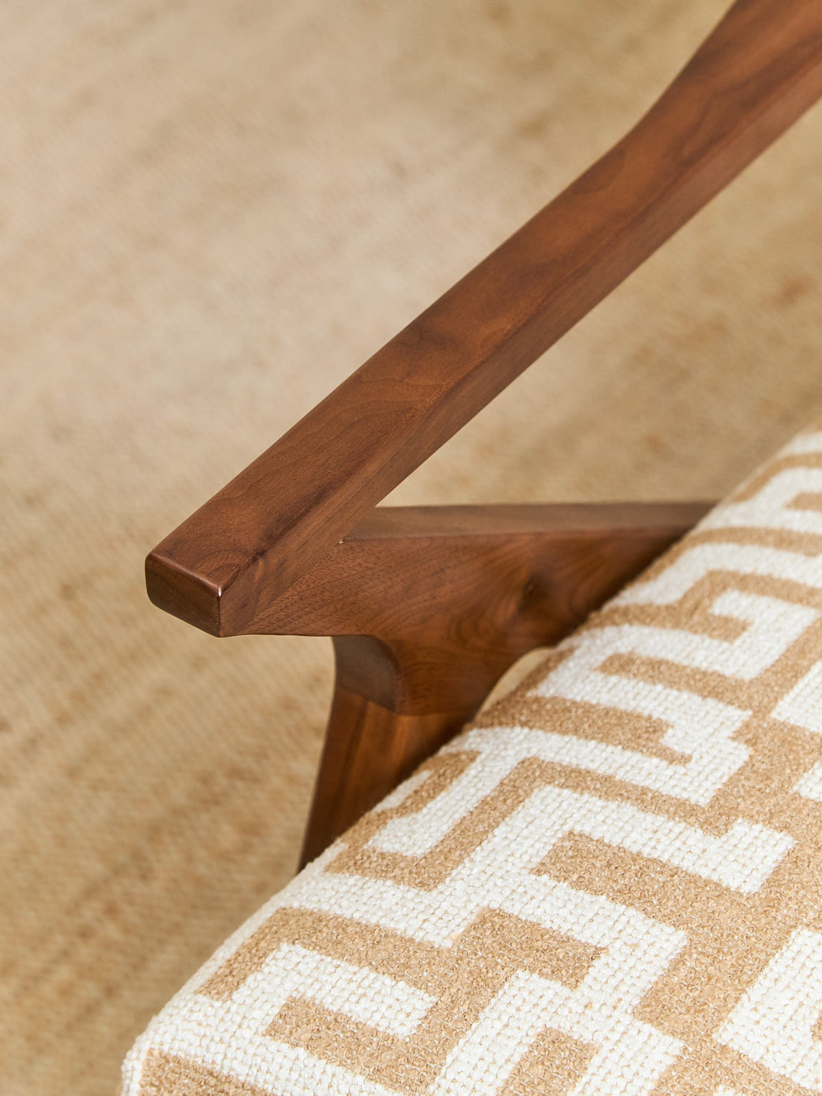 Zayden Lounge Chair in Jasper Desert