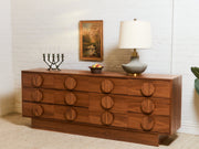 Moonlight 12 Drawer 84” Dresser