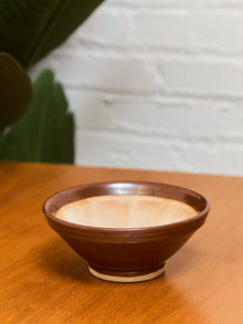 Suribachi Japanese Vintage Mortar Pottery Textured Bowl