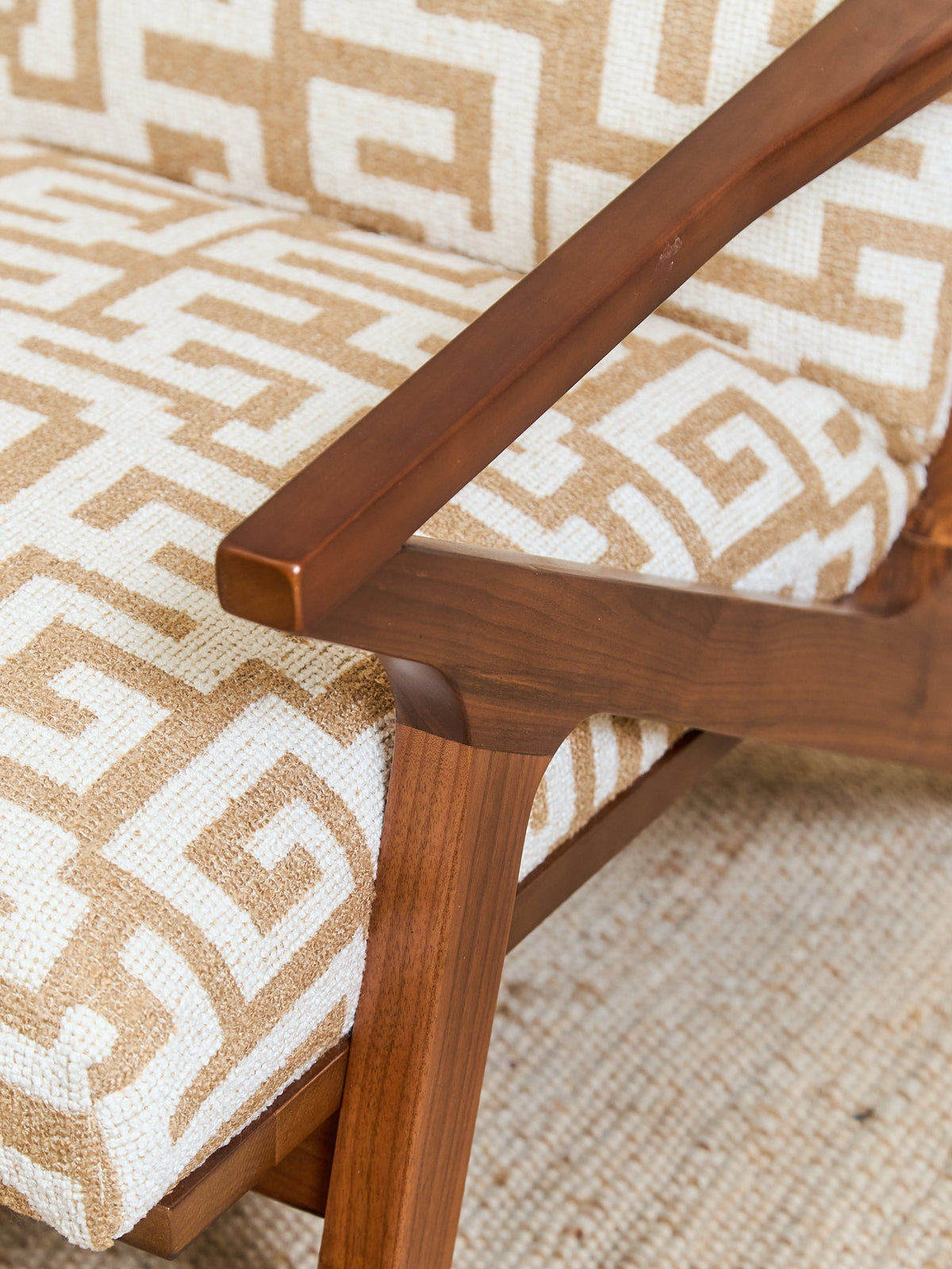 Zayden Lounge Chair in Jasper Desert