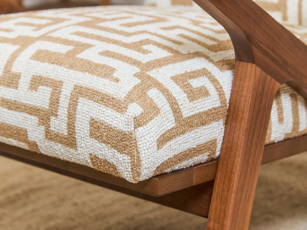 Zayden Lounge Chair in Jasper Desert
