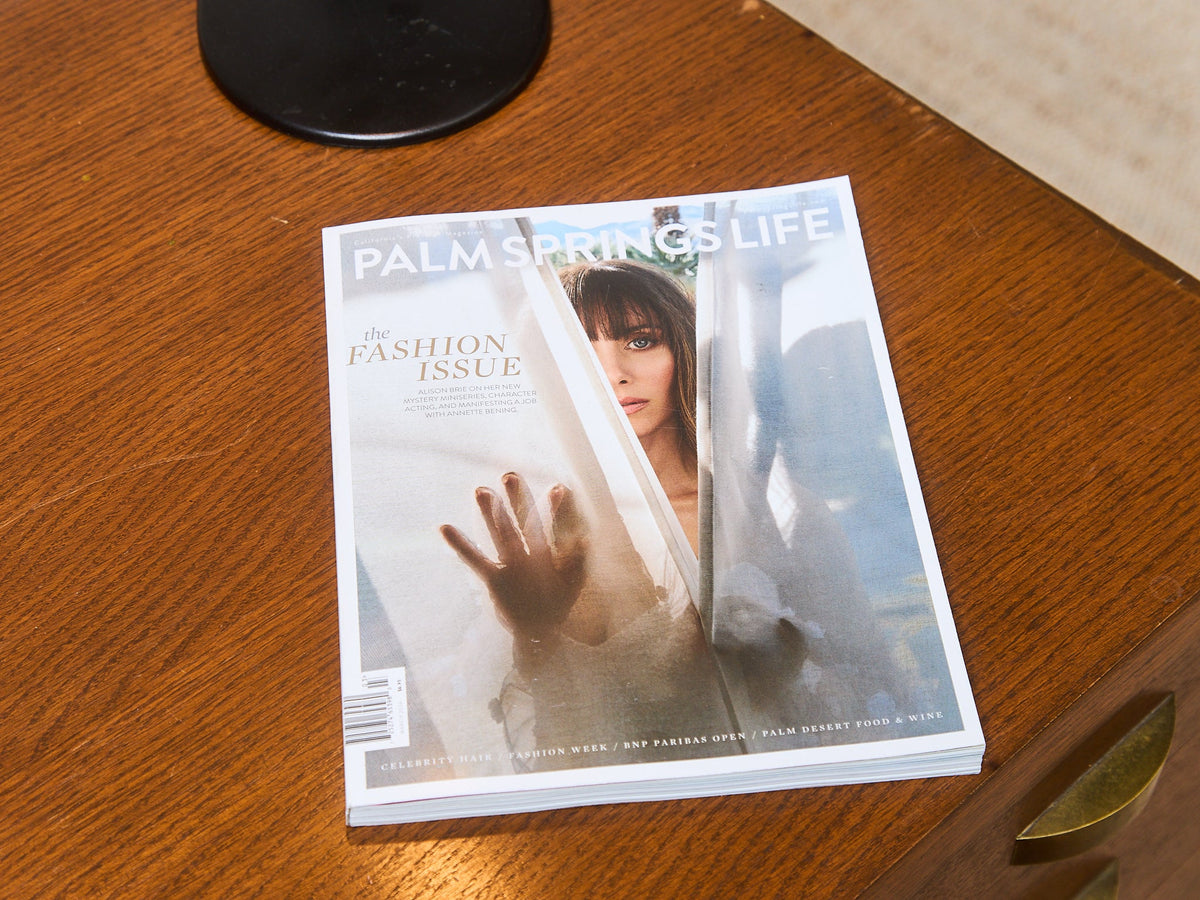 Palm Springs Life Fashion Issue