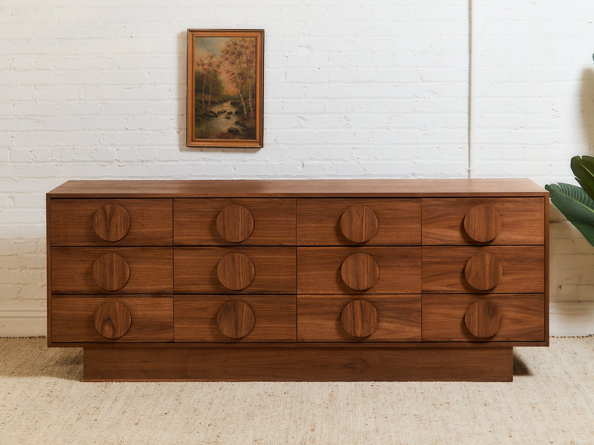 Moonlight 12 Drawer 84” Dresser