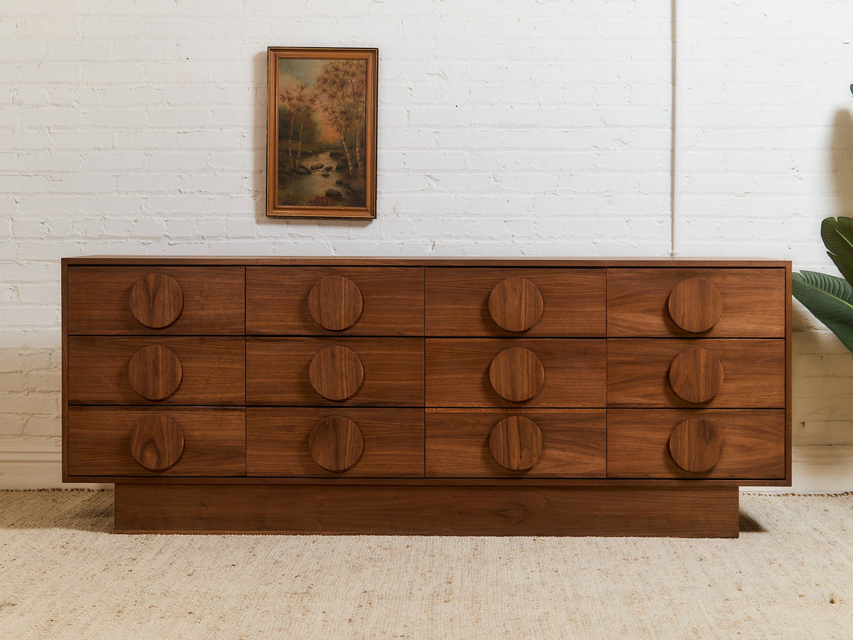 Moonlight 12 Drawer 84” Dresser
