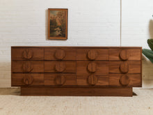Moonlight 12 Drawer 84” Dresser
