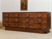 Moonlight 12 Drawer 84” Dresser