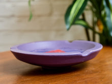 Enamel Vintage Ceramic Ashtray