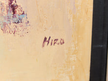 Vintage Mid Century Floral Still Life Abstract