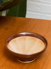 Suribachi Japanese Vintage Mortar Pottery Textured Bowl
