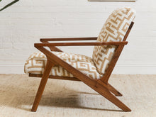 Zayden Lounge Chair in Jasper Desert