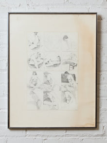 Vintage Mid Century Human Anatomy Study