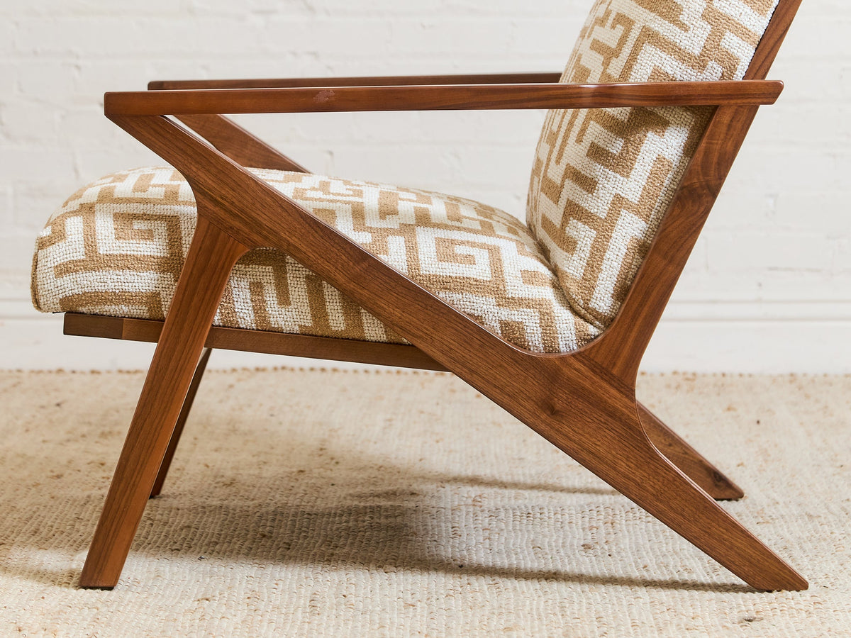 Zayden Lounge Chair in Jasper Desert