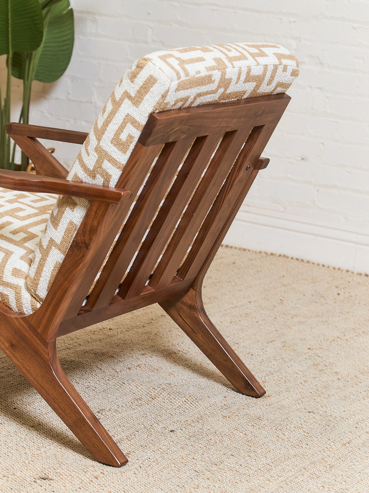 Zayden Lounge Chair in Jasper Desert