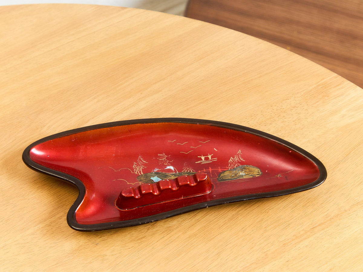 Mid Century Japanese Ashtray