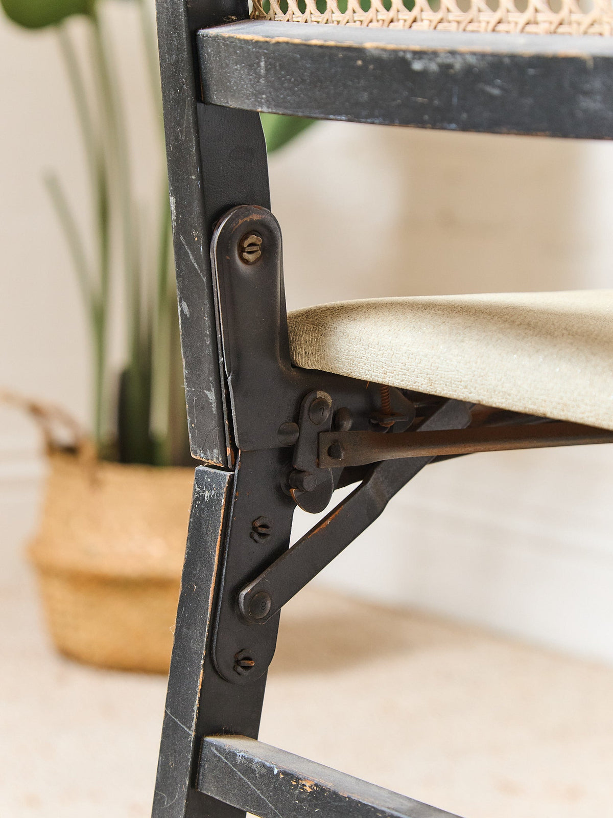 Vintage Rustic, Primitive Accent Chair