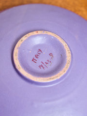 Enamel Vintage Ceramic Ashtray