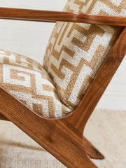Zayden Lounge Chair in Jasper Desert