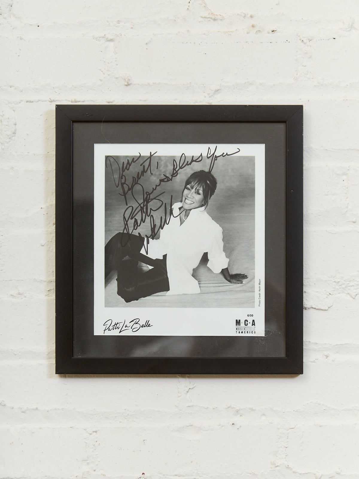 Patti La belle Autographed Photo