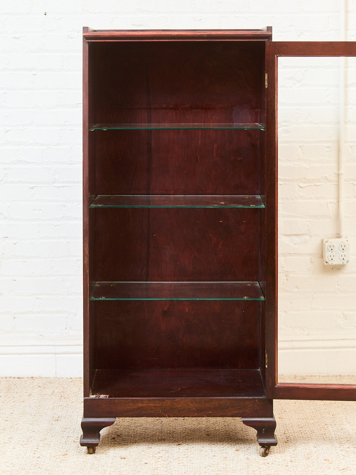 Antique Mission Oak Arts & Crafts Bar Cabinet