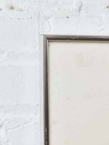 Vintage Mid Century Human Anatomy Study