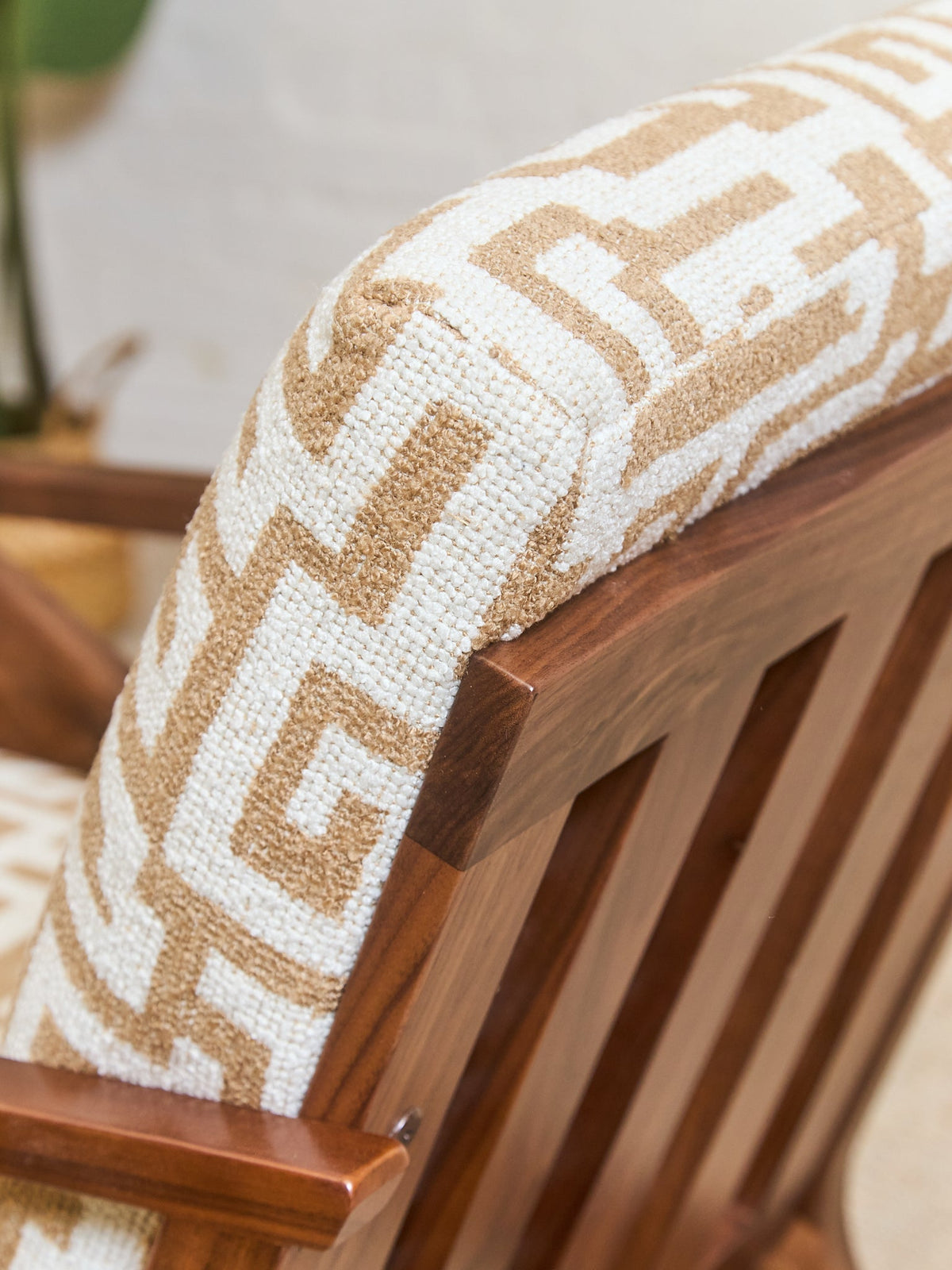 Zayden Lounge Chair in Jasper Desert