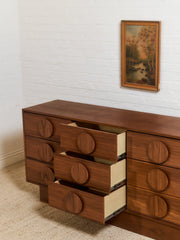 Moonlight 12 Drawer 84” Dresser