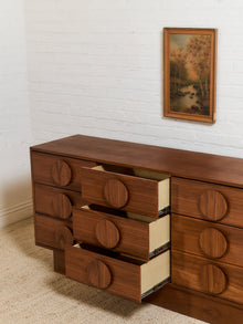 Moonlight 12 Drawer 84” Dresser