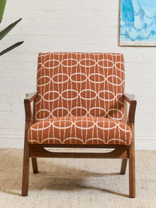 Zayden Lounge Chair in Anya Adobe