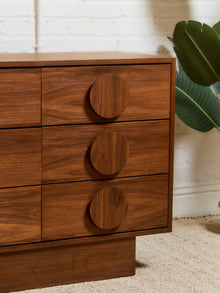 Moonlight 12 Drawer 84” Dresser