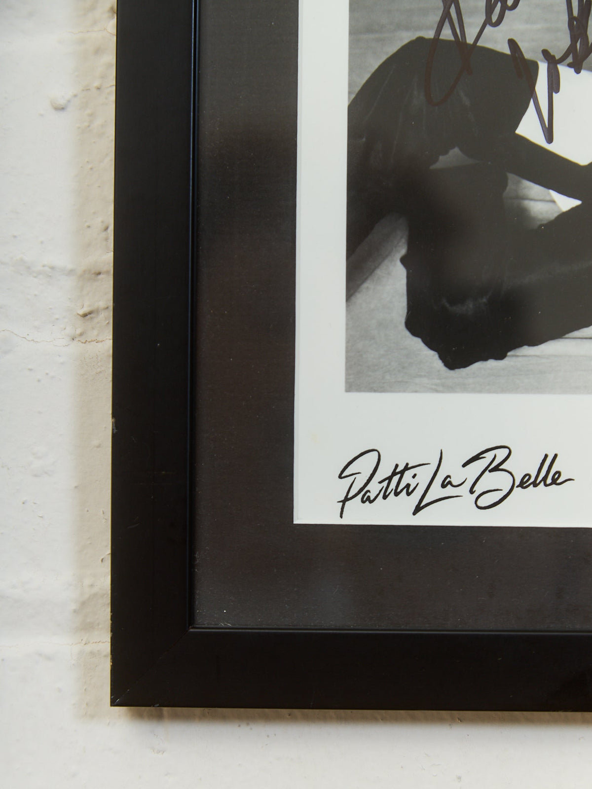 Patti La belle Autographed Photo