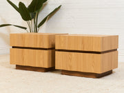 Pair of Wayne Nightstands