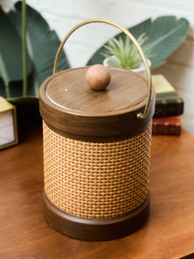 Tiki Vintage Ice Bucket