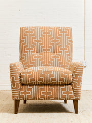 Maddox Chair in Ascari Pattern