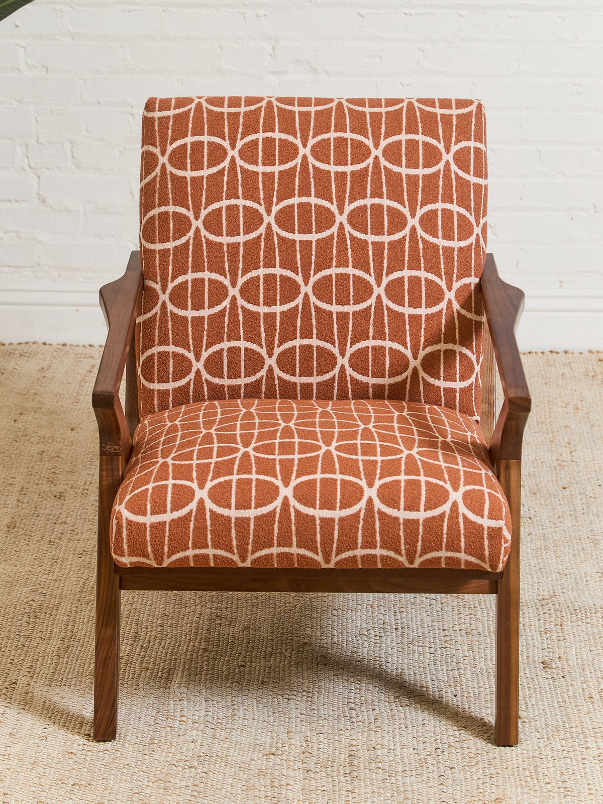 Zayden Lounge Chair in Anya Adobe