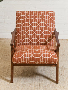 Zayden Lounge Chair in Anya Adobe