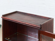 Antique Mission Oak Arts & Crafts Bar Cabinet