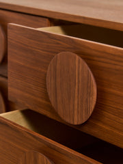 Moonlight 12 Drawer 84” Dresser