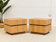 Pair of Wayne Nightstands